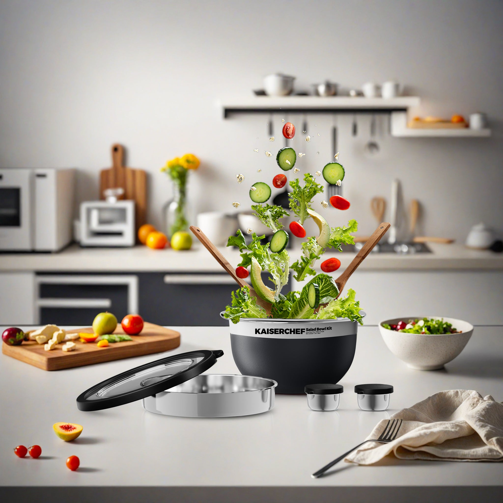 Salad Bowl Kit – KAISER CHEF
