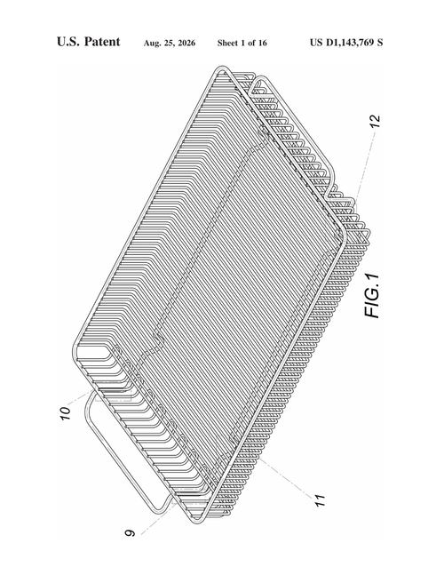 Drawing from U.S. Design Patent D1,143,769 S