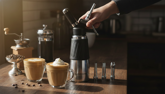 Why Every Coffee Lover Needs a Professional Cream Whipper