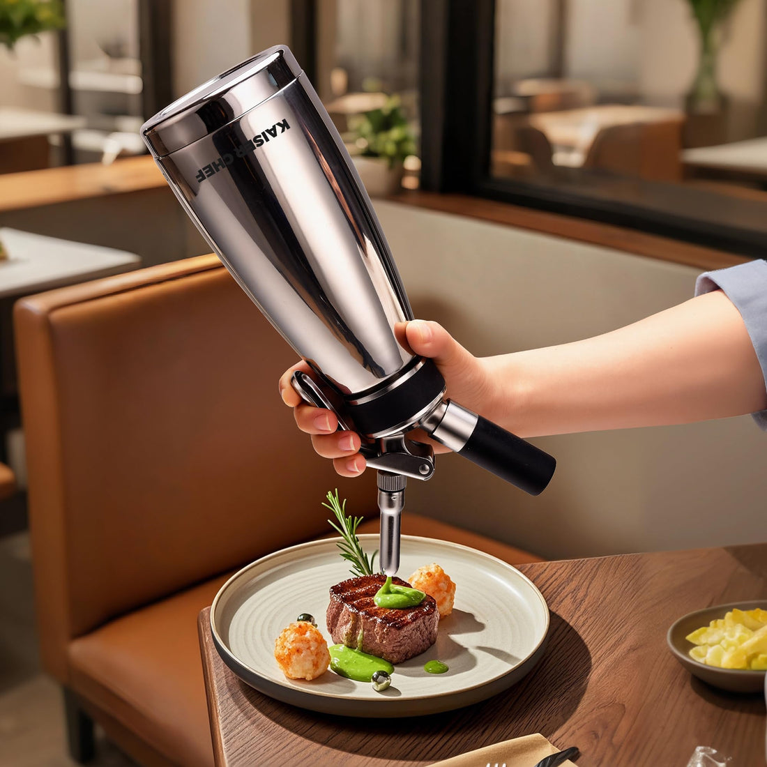 From Home Kitchen to Professional Results: The Power of a Cream Dispenser