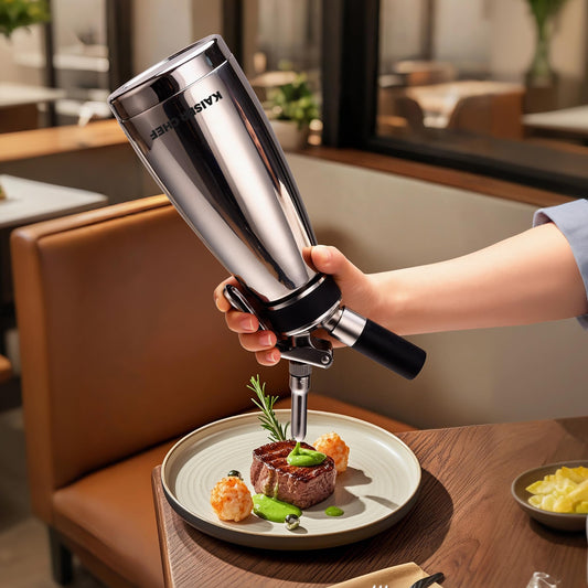 From Home Kitchen to Professional Results: The Power of a Cream Dispenser