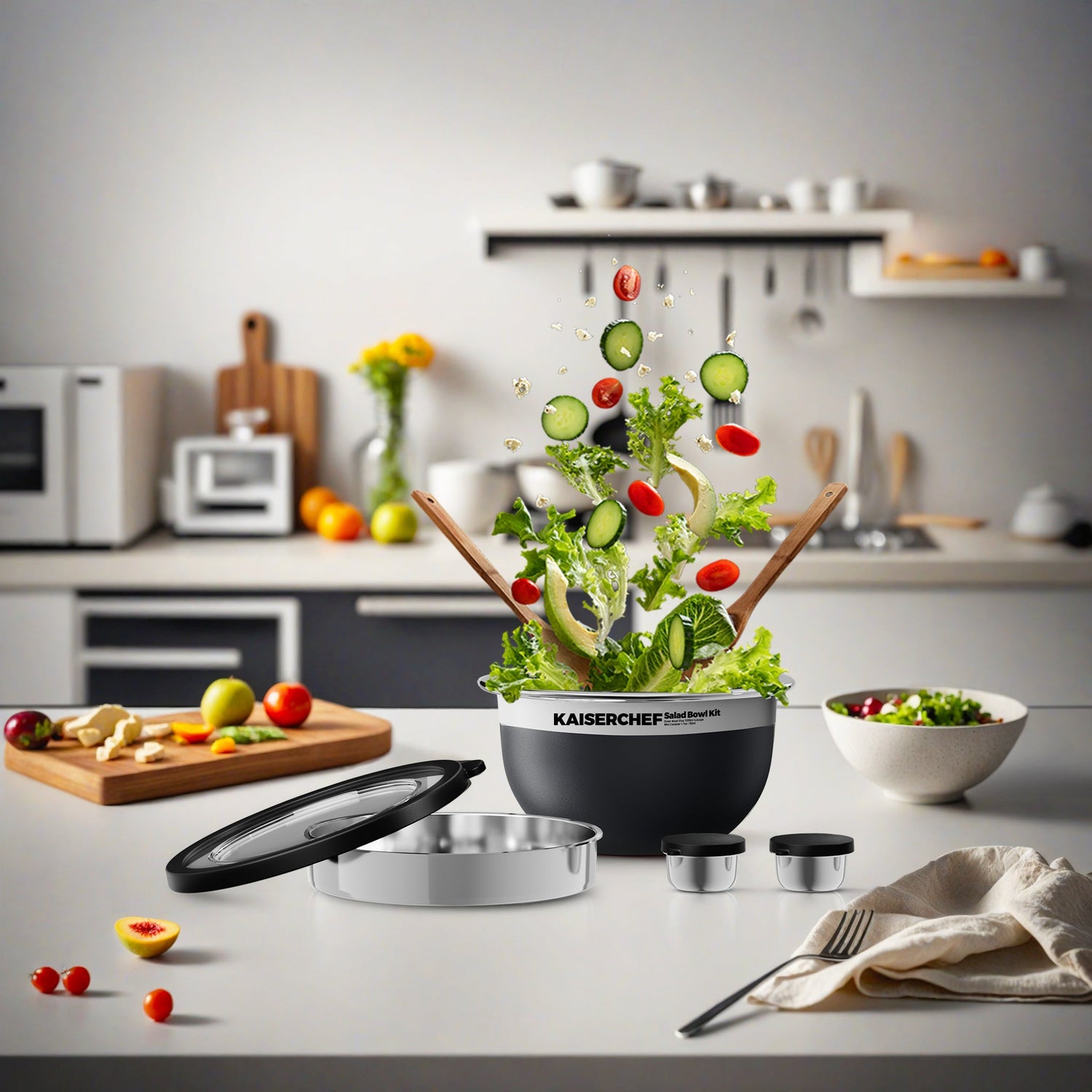 Salad Bowl Kit
