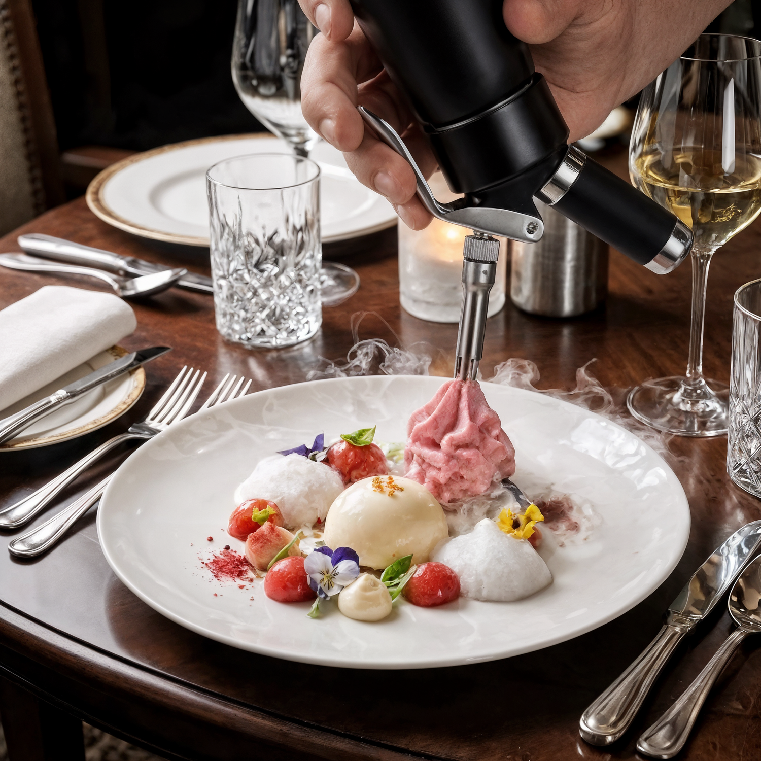 Whipped Cream Dispenser
